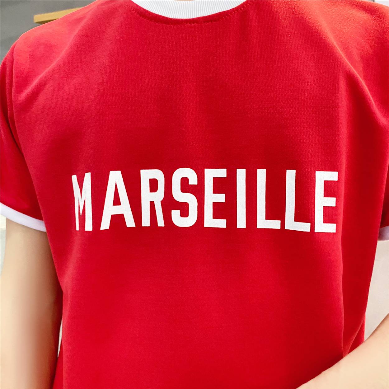 Red shirt